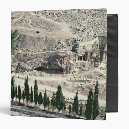 Kidron Valley at the foot of the Mount of Olives Binder