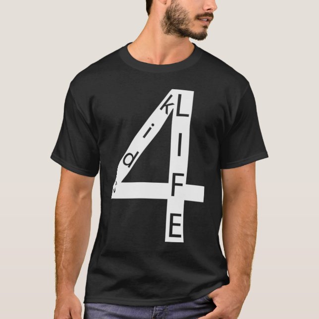 Kids4Life, Double, Dark T-Shirt (Front)