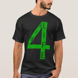 Kids4Life Green, Double, Dark T-Shirt