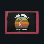 Kids 100 Days Of School Boys 100th Day Baseball Trifold Wallet<br><div class="desc">Kids 100 Days Of School Boys 100th Day Baseball</div>