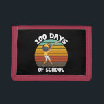 Kids 100 Days Of School Boys 100th Day Baseball Trifold Wallet<br><div class="desc">Kids 100 Days Of School Boys 100th Day Baseball</div>