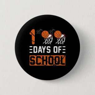 Kids 100 Days Of School Kids Girls Toddler Boys Ba Button