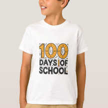 Kids 100 Days Smarter School T-Shirt