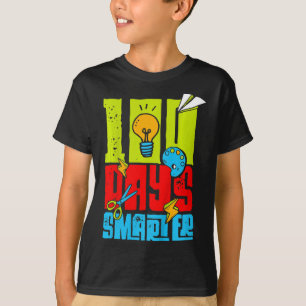 Kids 100th Day Of School Boys 100 Days Of School 1 T-Shirt