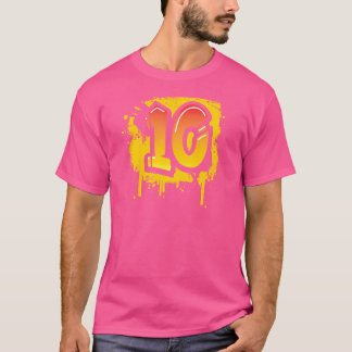 Kids 10Th Birthday Present Children Boys Girls Coo T-Shirt