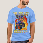 Kids 10th Monster Truck Birthday Boy 10 Year Old P T-Shirt<br><div class="desc">Kids 10th Monster Truck Birthday Boy 10 Year Old Party Boys  .</div>