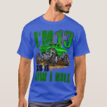 Kids 13th Birthday Monster Truck For Boys & Girls  T-Shirt<br><div class="desc">Kids 13th Birthday Monster Truck For Boys & Girls 13 Years  .</div>