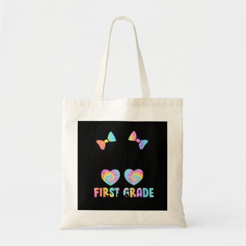 Kids 1st First Grade Vibes Back To School Girls Me Tote Bag