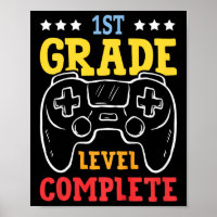 Kids 1st Grade Level Complete Last Day Of School G