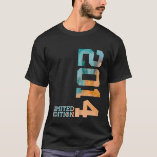 Kids 2014 8 YEARS 8TH BIRTHDAY T-Shirt