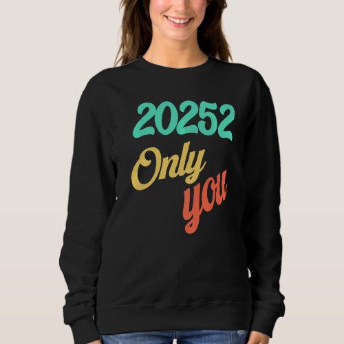 Kids 20252 Only You   Sweatshirt