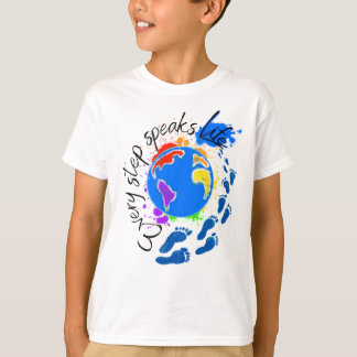 Kid's 2026 World Walk for Life Shirt