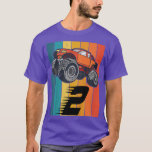 Kids 2 years monster truck boy car birthday  T-Shirt<br><div class="desc">Kids 2 years monster truck boy car birthday  .</div>