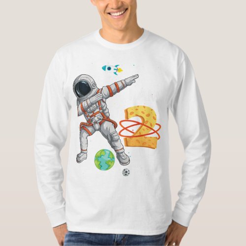 Kids 2 Years Old Birthday Boy Astronaut Space 2nd  T_Shirt
