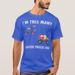 Kids 2 Years Old Boy Monster Trucks 2nd Birthday K T-Shirt<br><div class="desc">Kids 2 Years Old Boy Monster Trucks 2nd Birthday Kids  .</div>