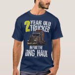 Kids 2nd Birthday Shirt Boy 2 Year Old Kids Toddle<br><div class="desc">Kids 2nd Birthday Shirt Boy 2 Year Old Kids Toddler Truck  .</div>