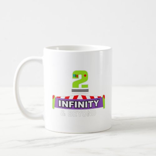 kids 2nd birthday tee infinity beyond two infinity coffee mug