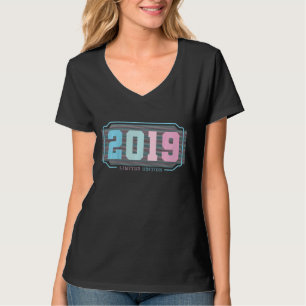 Kids 3rd Birthday Boy Girl 3 Years 2019  Gift T-Shirt