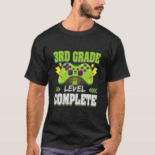 Kids 3Rd Grade Level Complete Graduation Class Of T-Shirt