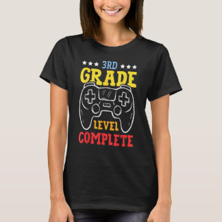 Kids 3rd Grade Level Complete Last Day Of School G T-Shirt