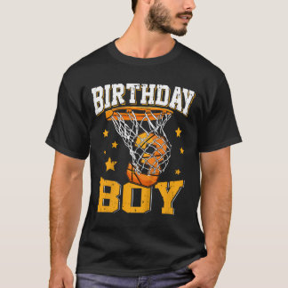 Kids 3rd Third 3 Three Year Happy Birthday Boy Bys T-Shirt