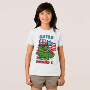 Kids 4th of July Tri-Blend Shirt