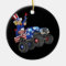 Kids 4th Of July Uncle Sam Monster Truck