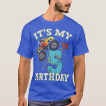 Kids 5 Years Old Boy Girl It's My 5th Birthday Mon T-Shirt<br><div class="desc">Kids 5 Years Old Boy Girl It's My 5th Birthday Monster truck  .</div>