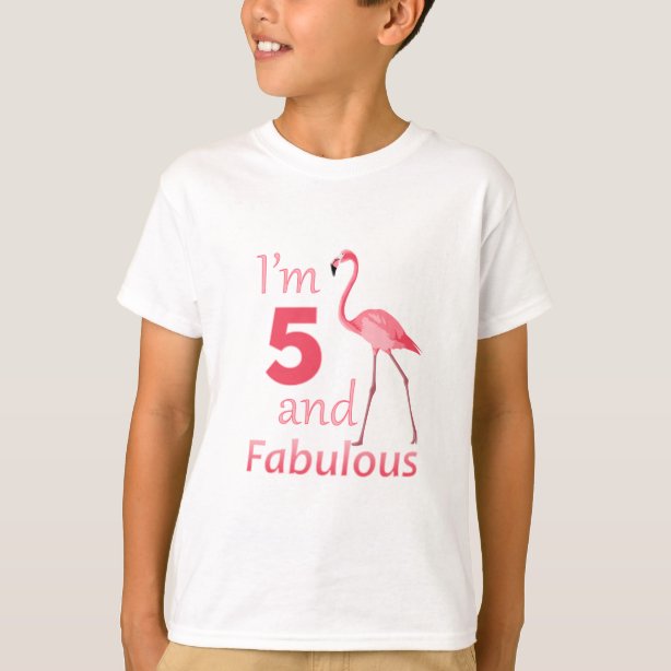 5 year old t shirt size