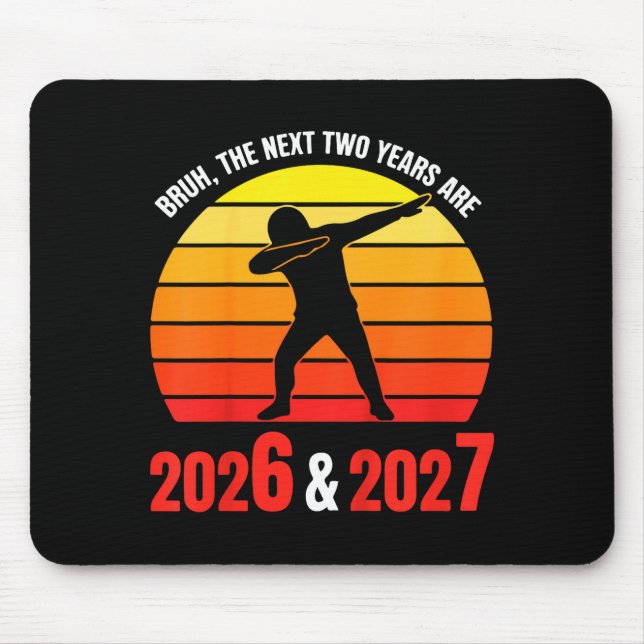 Kids 67 Nye 2026 Funny Boys Kids New Years Eve Par Mouse Pad (Front)