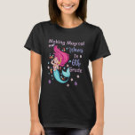 Kids 6th Grade Mermaid Making Magical Waves Kids G T-Shirt
