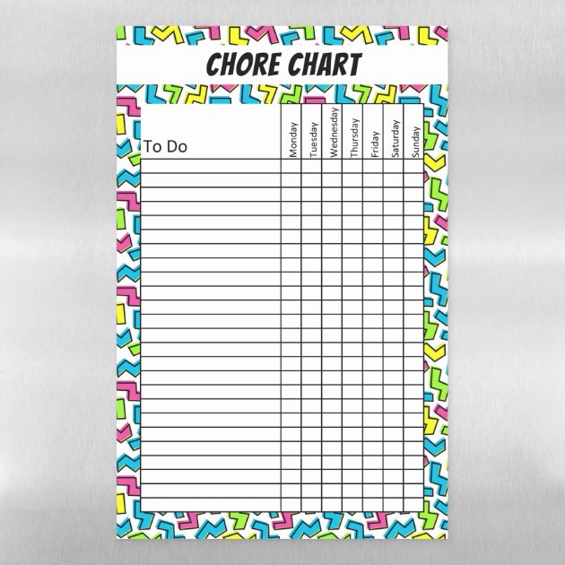 Reward Chart task list Routine Chart customised Planner Chore Magnets x 20 