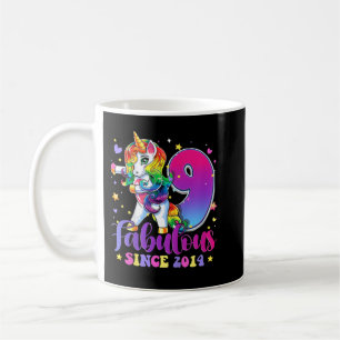 Kids 9 Year Old Gifts Girls Teens Flossing Unicorn Coffee Mug