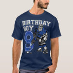 Kids 9 Year Old Ice Hockey Themed Birthday Party T-Shirt<br><div class="desc">Kids 9 Year Old Ice Hockey Themed Birthday Party . Check out our birthday t shirt selection for the very best in unique or custom,  handmade pieces from our shops.</div>
