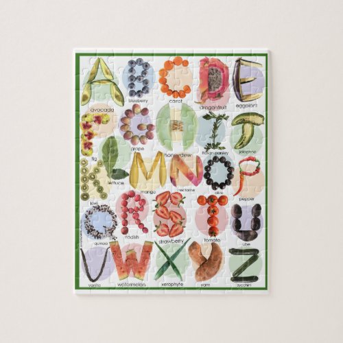 Kids ABC Puzzle Educational and Cute Alphabet