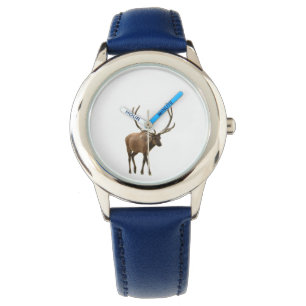Kid's Adjustable Bezel Watch w/ elk