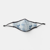 Kids/Adult Premium Mask ClaudiasCoolStuff Blue (Front)