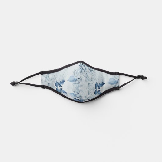 Kids/Adult Premium Mask ClaudiasCoolStuff Blue (Front)