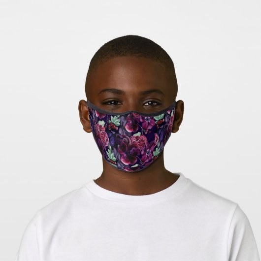Kids/Adult Premium Mask ClaudiasCoolStuff Dark (Worn)