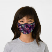 Kids/Adult Premium Mask ClaudiasCoolStuff Dark (Worn)