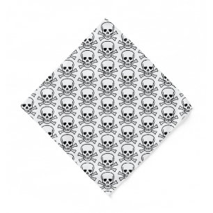 Kids / Adults Bandana - Skeleton Skulls Bones