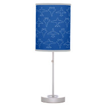 Kids Airplane Lamp