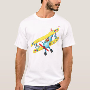 Kids Airplane T-shirt