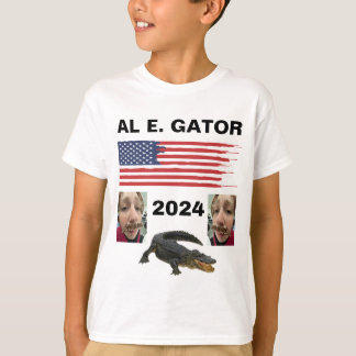 KIDS AL E. GATOR SHIRT