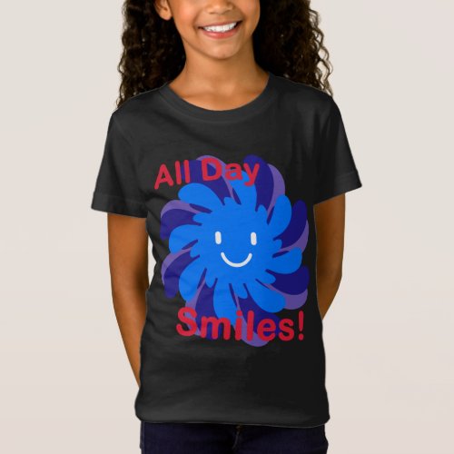 Kids All Day Smiles Tee