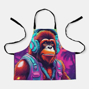 kids All-Over Print Apron, Small 24"x20" Apron