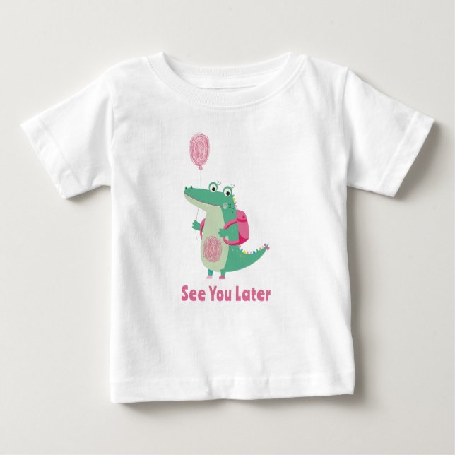 Kids Alligator T-Shirt (Front)