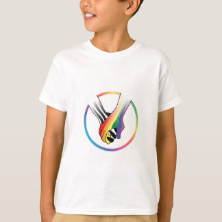 Kids Ally Rainbow Shirt