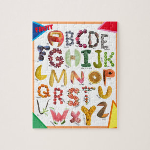 Kids Alphabet Puzzle Educational Cute ABC