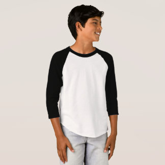 Boys' American Apparel 3/4 Sleeve Raglan T-Shirt
